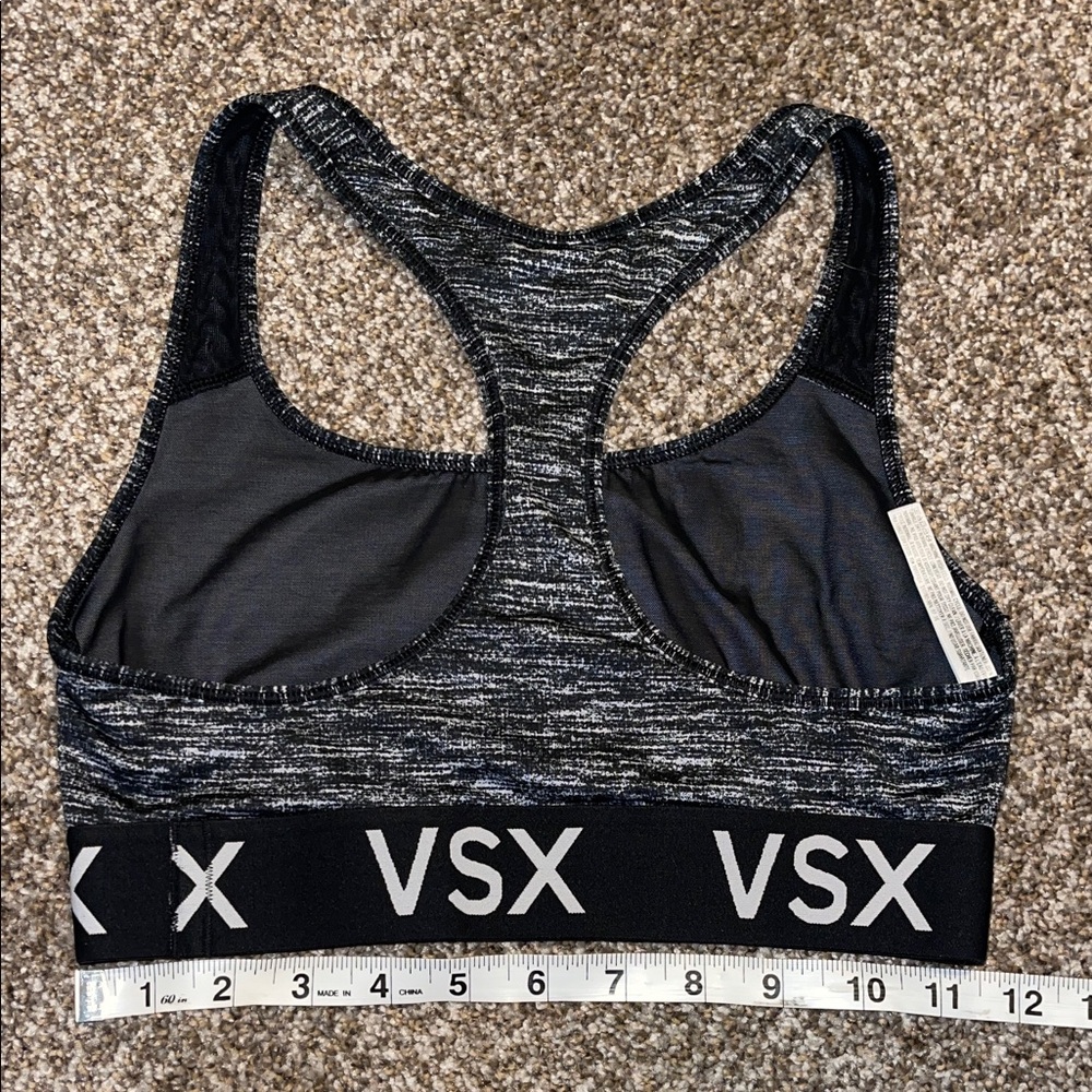 Victoria's Secret Racerback Sports Bra Set - Navy, Plum, marled black, White - Picture 6 of 14